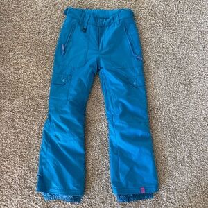 Blue Roxy Snow Pants